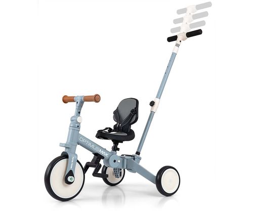 MILLY MALLY 6266 Rowerek 5w1 OPTIMUS MAX denim na Arena.pl