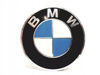 OE BMW 4 X EMBLEMAT LOGO FELGI KOŁA NAKLEJANY 65 MM 36136767550