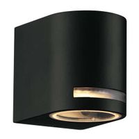 Kinkiet LAMPA elewacyjna FOREST 03011 Ideus zewnętrzna OPRAWA hermetyczna do ogrodu IP54 outdoor grafitowa