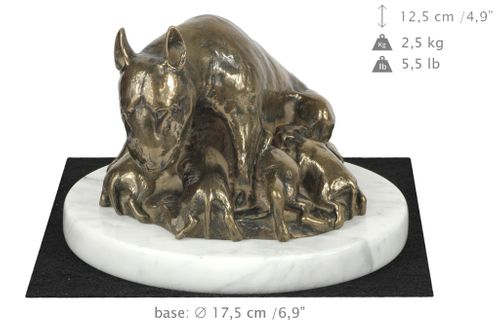Bulterier - figurka - 4600 na Arena.pl
