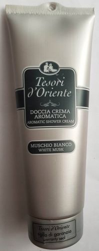 Tesori D`oriente Żel Pod Prysznic Muschio Bianco 2 na Arena.pl