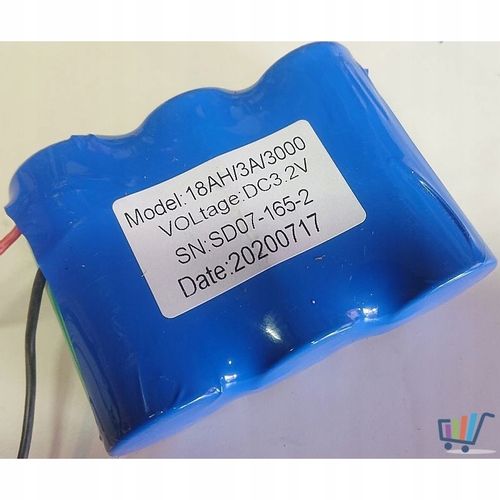 Akumulator do halogenów,latarni solarnych 3,2V 18a na Arena.pl