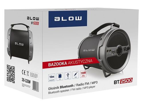 Głośnik Bluetooth BAZOOKA BT2500 na Arena.pl