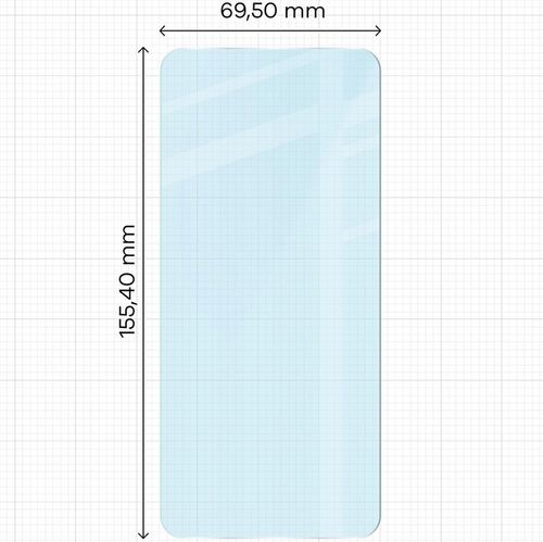Szkło hartowane, ochronne na ekran Bizon do Xiaomi Poco F6, szkiełko, 2 szt na Arena.pl