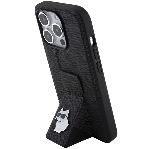 Etui Karl Lagerfeld do iPhone 15 Pro, Czarny zdjęcie 2