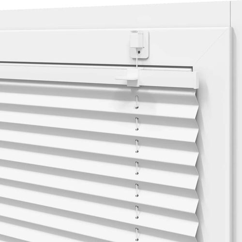 Roleta plisowana biała 70x100 cm Szerokość tkaniny 69,4 cm na Arena.pl