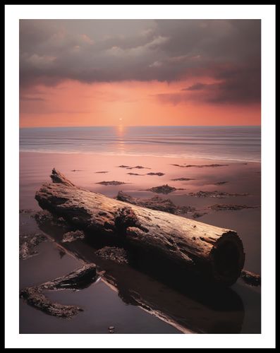 Plakat 50x65cm Spokój Przed Burzą na Arena.pl