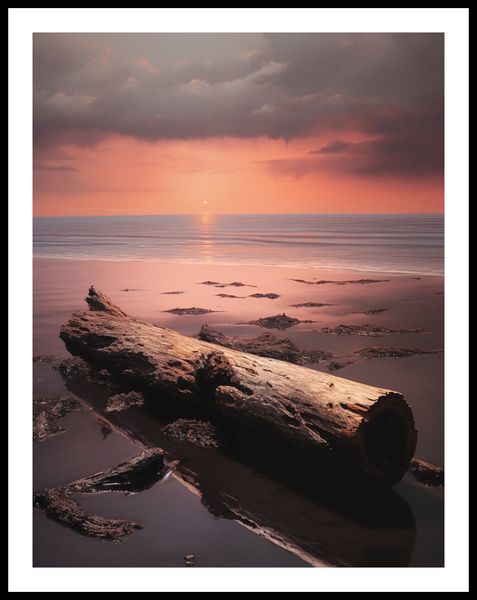 Plakat 50x65cm Spokój Przed Burzą zdjęcie 3