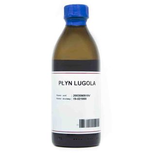 Płyn Lugola 100ml STANLAB