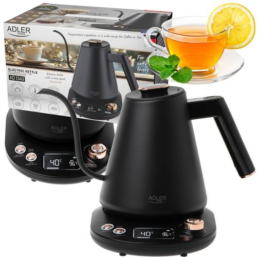 Czajnik Elektryczny REGULACJA i PODTRZYMYWANIE °C Bezprzewodowy 2000W LED na Arena.pl