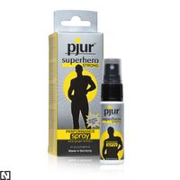 żel/sprej pjur superhero strong spray 20ml.