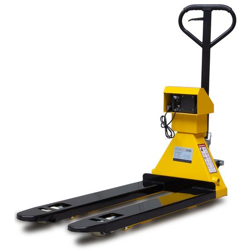 Wózek paletowy, paleciak z wagą Viber-System P3000W 3000kg na Arena.pl