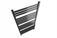 GRZEJNIK ŁAZIENKOWY ROYAL 950x630 CZARNY POŁYSK !!