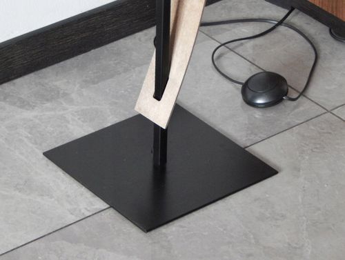 LAMPA PODŁOGOWA DO SALONU POKOJU SYPIALNI STOJĄCA LED ABAŻUR OZDOBNA na Arena.pl