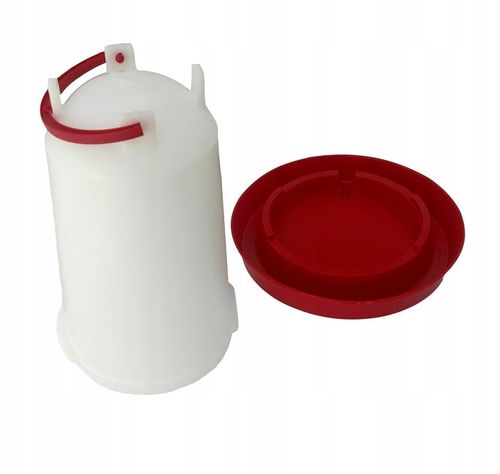 POIDŁO KARMNIK DLA DROBIU KUR GĘSI KACZEK 3 L 6 KG na Arena.pl