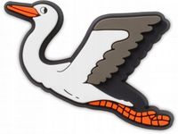 Przypinka Crocs Jibbitz Pin Do Butów Stork