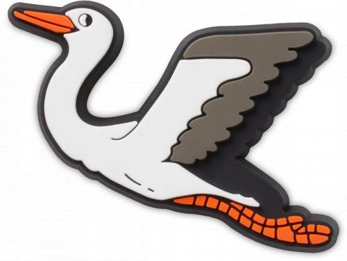 Przypinka Crocs Jibbitz Pin Do Butów Stork na Arena.pl