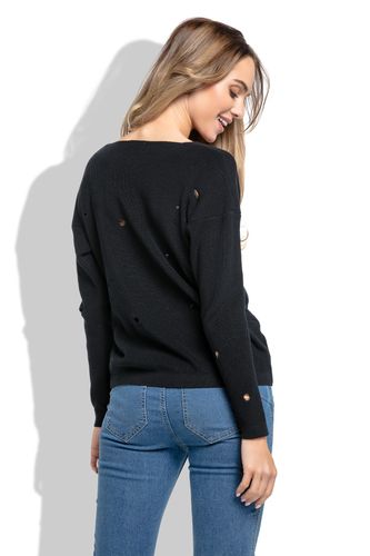 Sweter I253 czarny UNI na Arena.pl