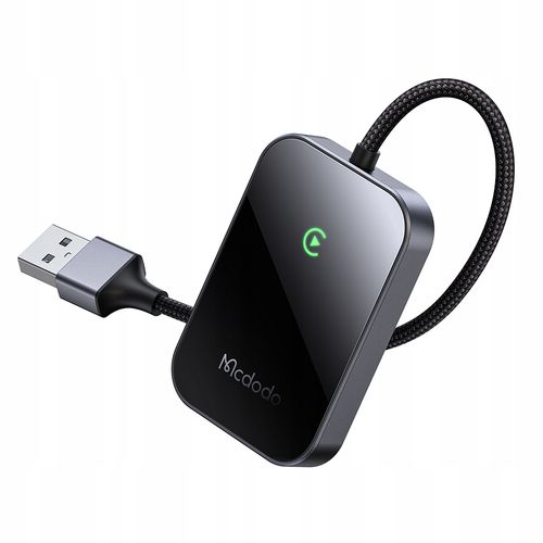 mcdodo adapter bezprzewodowy do apple carplay wireless bluetooth usb usb-c na Arena.pl