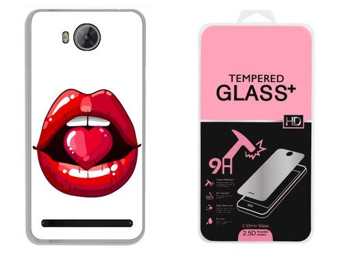 HUAWEI Y3 II | Etui smartfon CASE + Szkło na Arena.pl