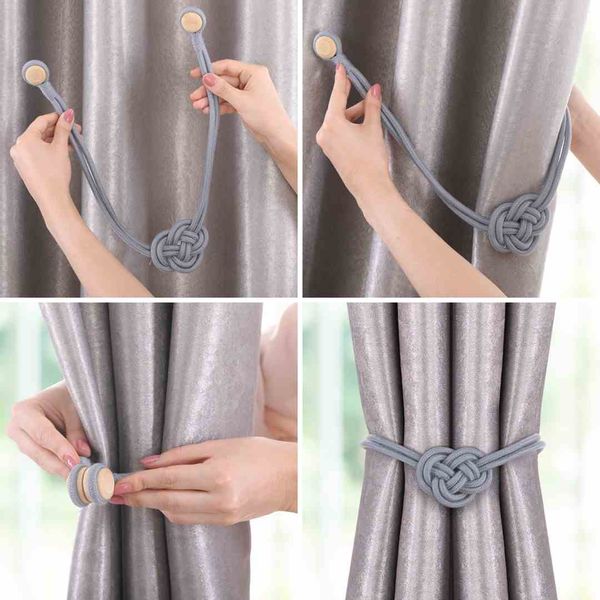 CURTBIN/AH/EDMONTON/GREY/2PCS zdjęcie 5