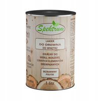 Lakier do drewna SPEKTRUM - bezbarwny połysk 1L