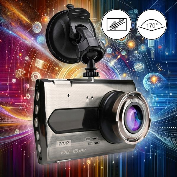 WIDEOREJESTRATOR KAMERA SAMODCHODOWA PRZÓD TYŁ WIDEO REJESTRATOR Menu PL 64 zdjęcie 9