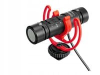 Boya BY-MM1 PRO Mini Mikrofon na Kamerę Kardioidalny Jack 3,5mm + Uchwyt