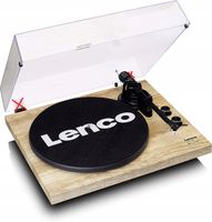 Gramofon Lenco LBT-188 AUX USB Bluetooth JAKOŚĆ IGŁA AUDIO-TECHNICA