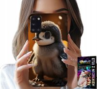 ETUI DO SAMSUNG GALAXY A21s - SŁODKI PINGWIN, TUPTAK, MADAGASKAR WZORY