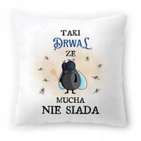 Poduszka Dla Drwala Na Urodziny Prezent Z Nadrukiem Ze Zdjęciem