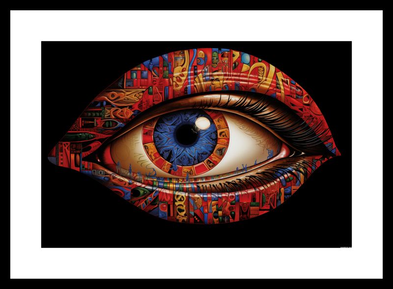 Plakat 30x20cm W Oku Obserwatora zdjęcie 3