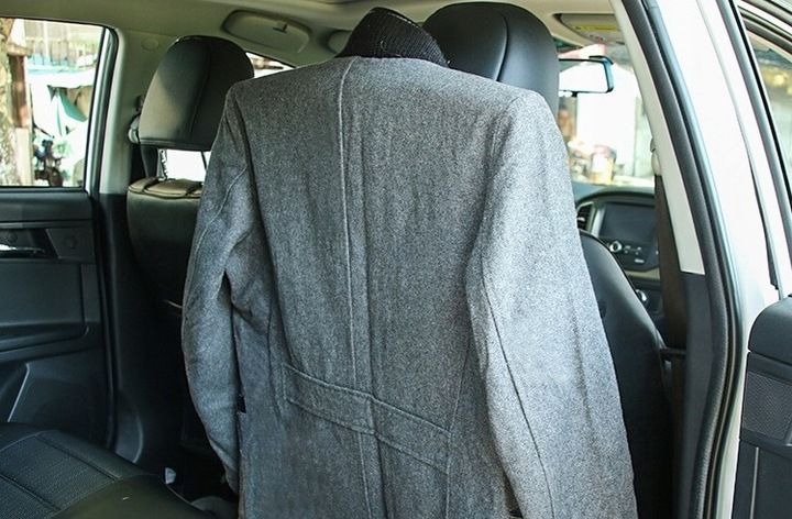 WIESZAK SAMOCHODOWY NA UBRANIA DO SAMOCHODU AUTA NA MARYNARKĘ KURTKĘ zdjęcie 10