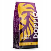 KAWA ZIARNISTA DOPPIO GRAND ESPRESSO 1kg ŚWIEŻO PALONA ARABICA - BLUE ORCA