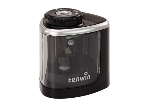 Elektryczna Strugaczka Czarna Temperówka Do Kredek I Ołówków 6-8 mm na Arena.pl