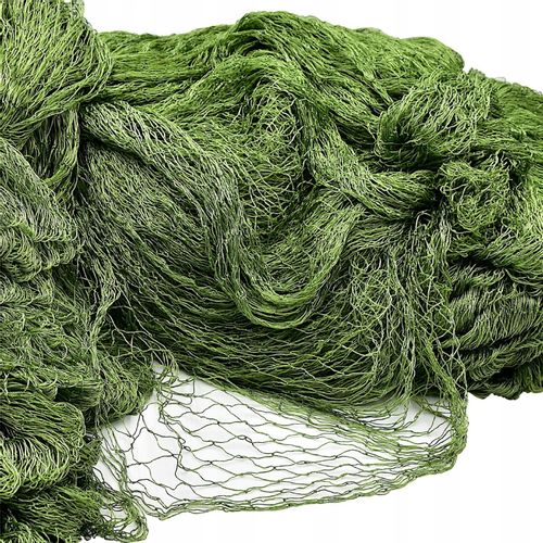 SIEĆ SIATKA na Podbieraki Podrywki 150 cm oko 2 cm na Arena.pl