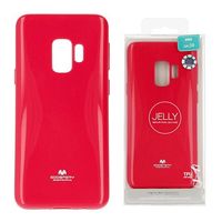 Etui Mercury Goospery Jelly Case do SAMSUNG GALAXY S9 G960 różowy