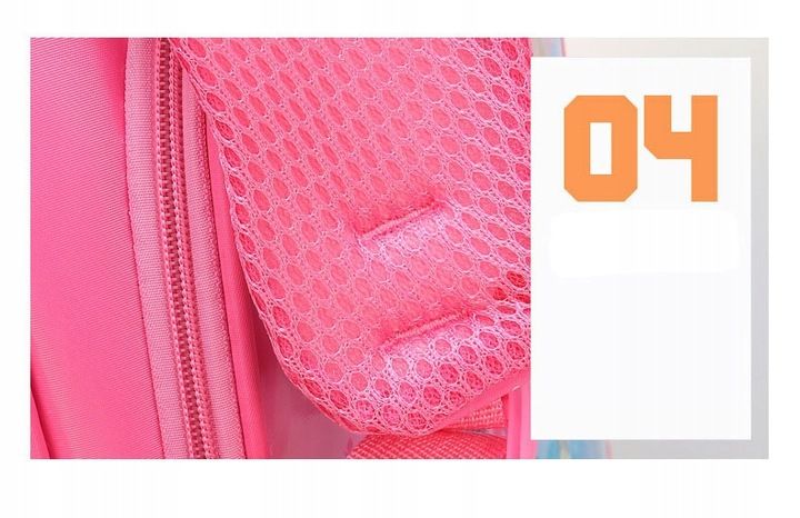 Plecak szkolny FROZEN dla dziewczynki solidny A4 KRAINA LODU mocny lekki zdjęcie 13