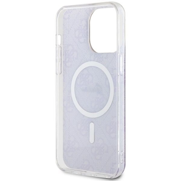 Etui Guess do iPhone 14 Pro Max, Fioletowy, MagSafe zdjęcie 7