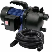 POMPA OGRODOWA 1000W JEDNOSTOPNIOWA Z WĘŻEM SSĄCYM 1000W