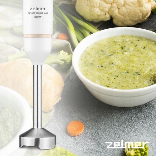 BLENDER RĘCZNY ZELMER KUCHENNY WIELOFUNKCYJNY MIKSER ROBOT TURBO 800W na Arena.pl