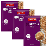 Appetita Gorczyca biała 30 g x 3 sztuki