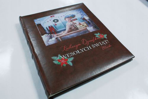 ALBUM NA ZDJĘCIA PREZENT PAMIĄTKA CHRZTU CHRZEST na Arena.pl