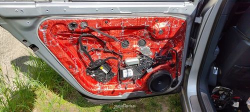 MATA WYGŁUSZAJĄCA 2mm BUTYLOWA alubutyl 400x50 2m2 drzwi bagażnik podłoga na Arena.pl