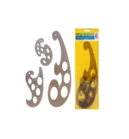 Krzywiki Kreślarskie, 3 Elementy