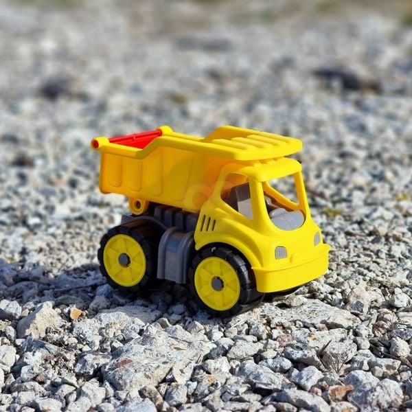 BIG Power Worker Mini Wywrotka zdjęcie 3