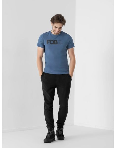 4F Spodnie Dresowe z MIKROPOLARU SPMD016 > XXL zdjęcie 4