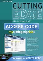 Cutting Edge New P-Int SB + CD-Rom + AccCard OOP Praca zbiorowa