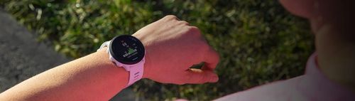 Smartwatch Garmin Forerunner 55 42mm GPS Niebieski na Arena.pl
