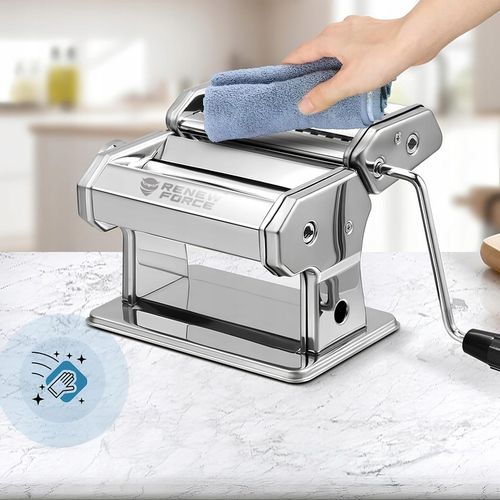 MASZYNKA DO MAKARONU I CIASTA RĘCZNA KRAJARKA KRAJALNICA STAL NIERDZEWNA XL na Arena.pl